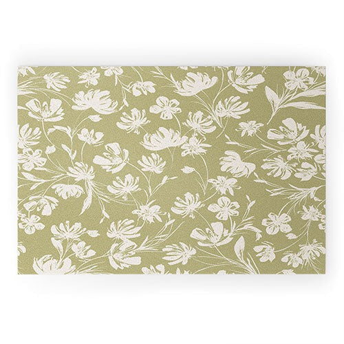 Gabriela Fuente Martine Welcome Mat