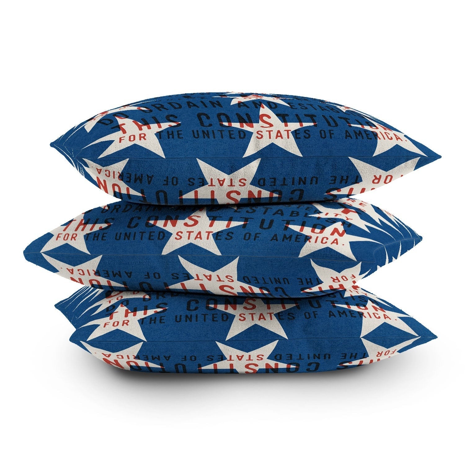 DENY Designs Starred Preamble Outdoor Throw Pillow