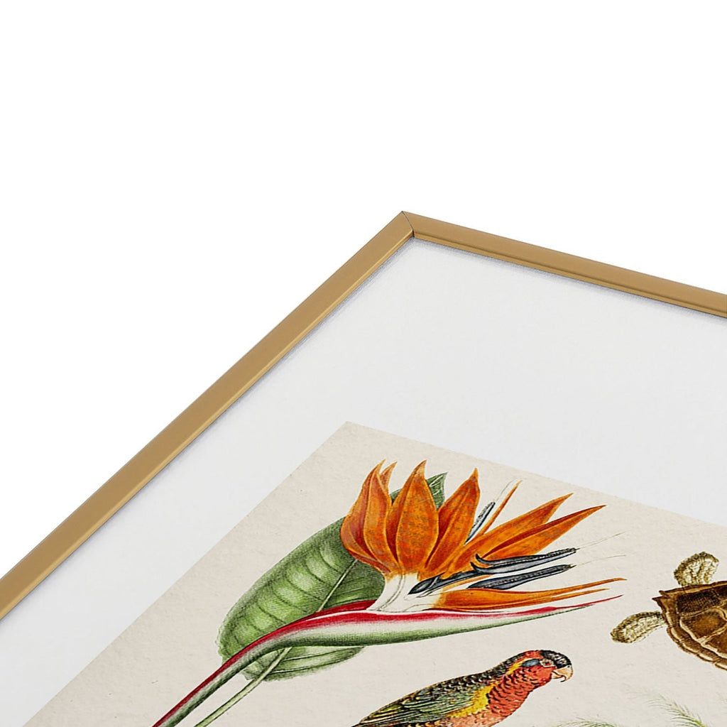 Gal Design Hawaii Collection Metal Framed Art Print