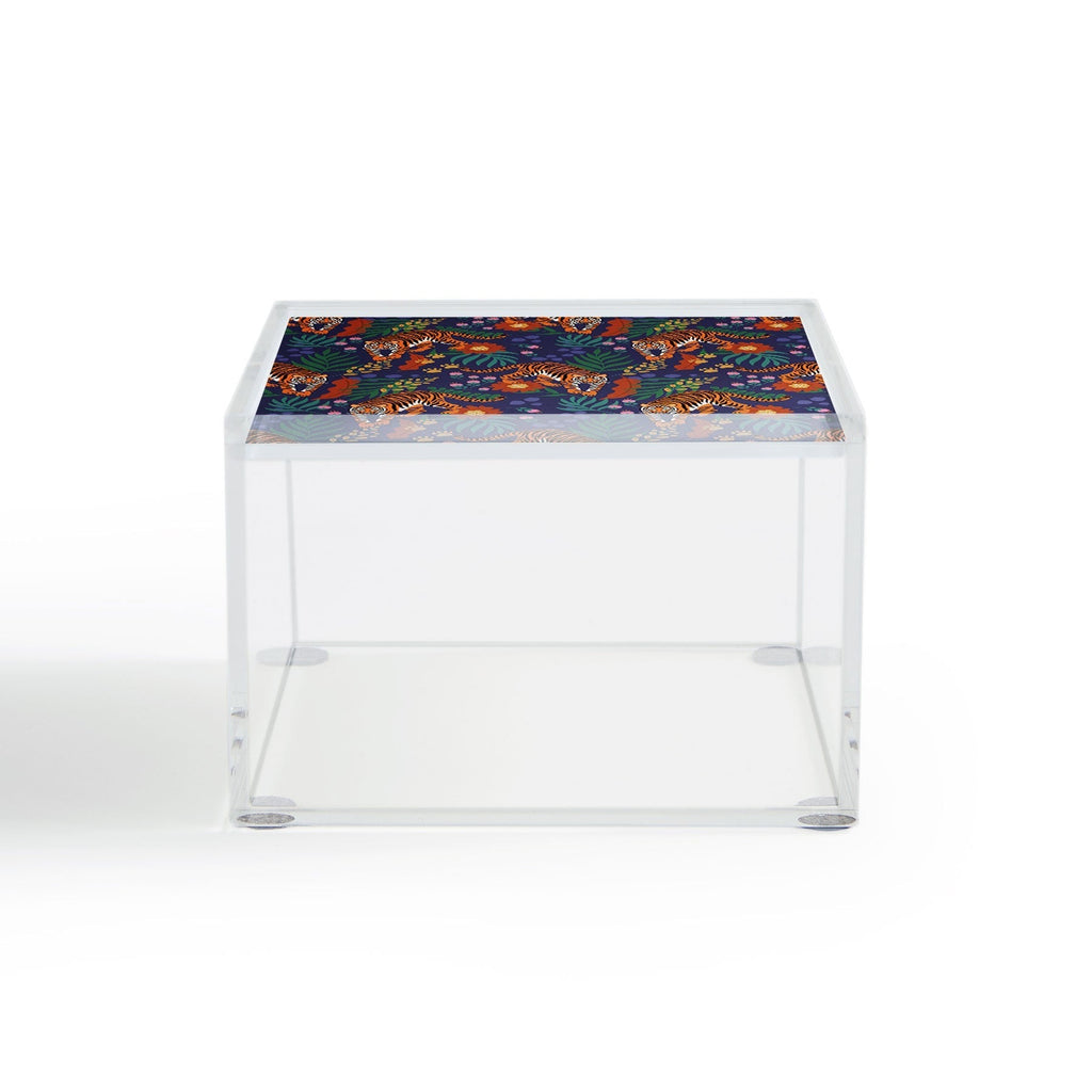 Design by Spark Tiger of the Glorious Jungle Acrylic Box