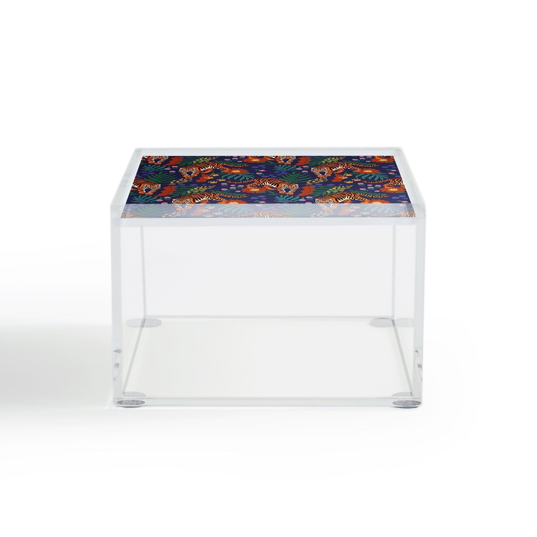 Design by Spark Tiger of the Glorious Jungle Acrylic Box