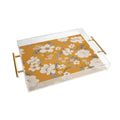 Gabriela Fuente Roberta Sunflower Acrylic Tray