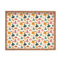 Design by Spark Gourdgeous Autumn Rectangular Tray