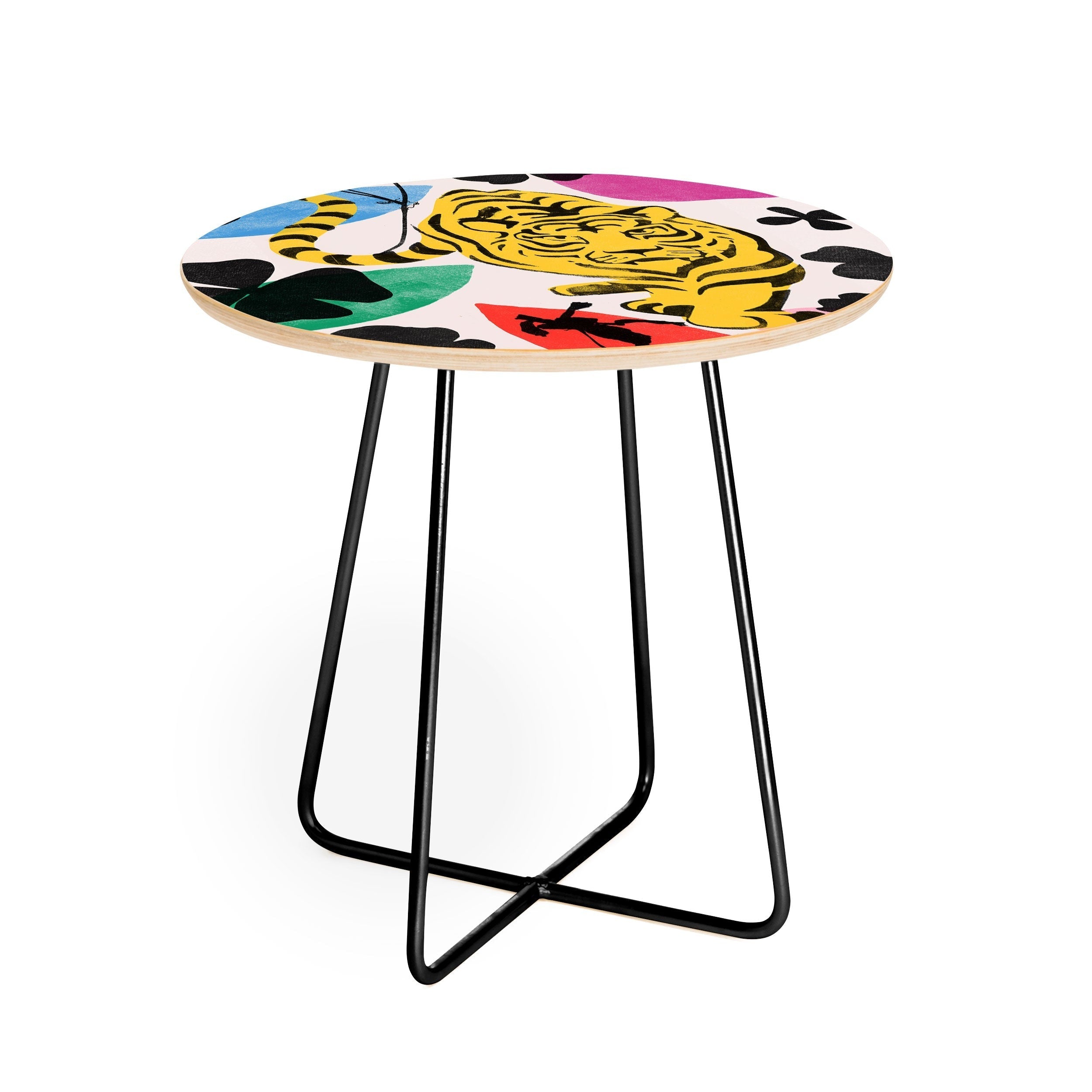 Garima Dhawan wild 3 Round Side Table