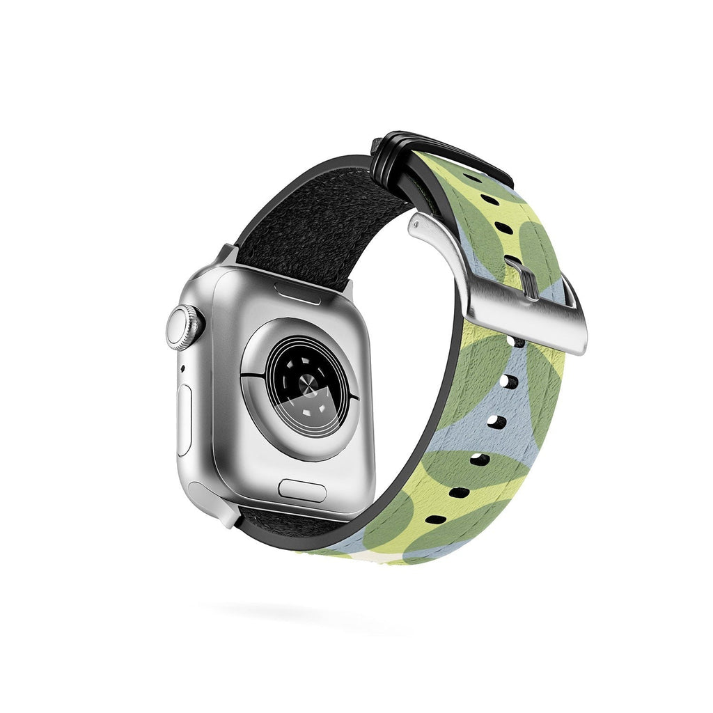 Marta Barragan Camarasa Stylish Retro Circle Apple Watch Band