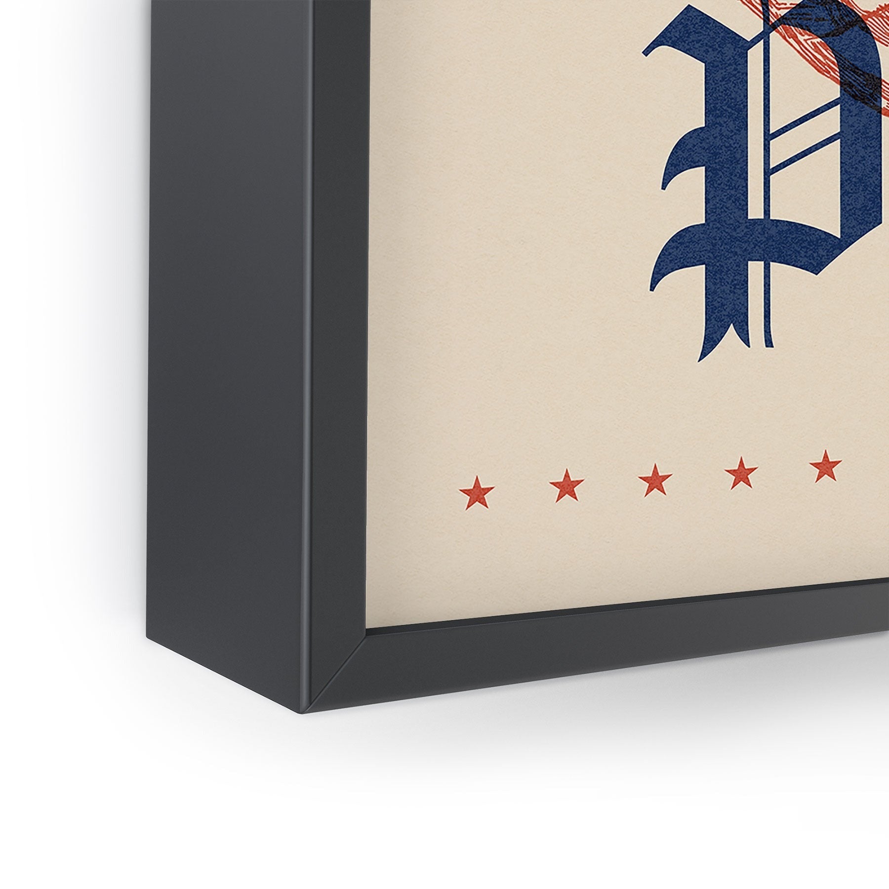 DENY Designs We The People ii Framed Mini Art Print