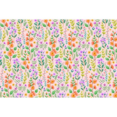 Pimlada Phuapradit Ditsy Spring Floral Wall Mural