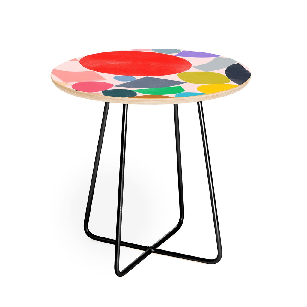 Garima Dhawan Colored Toys 4 Round Side Table