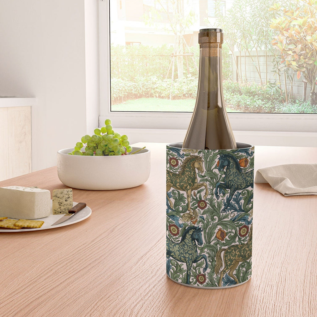 Marta Barragan Camarasa Renaissance Horse Garden Wine Chiller