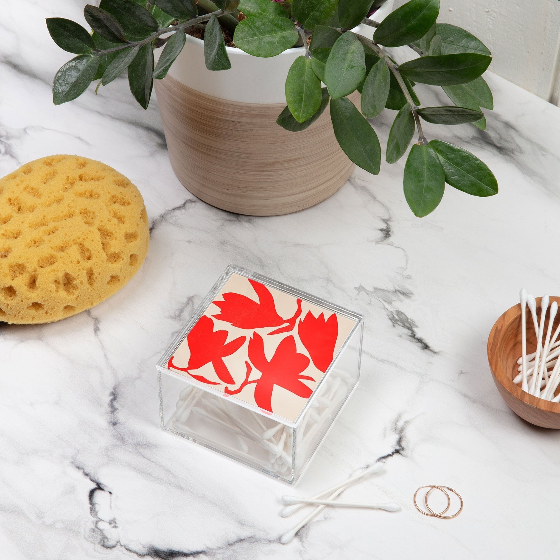 Garima Dhawan magnolia 12 Acrylic Box