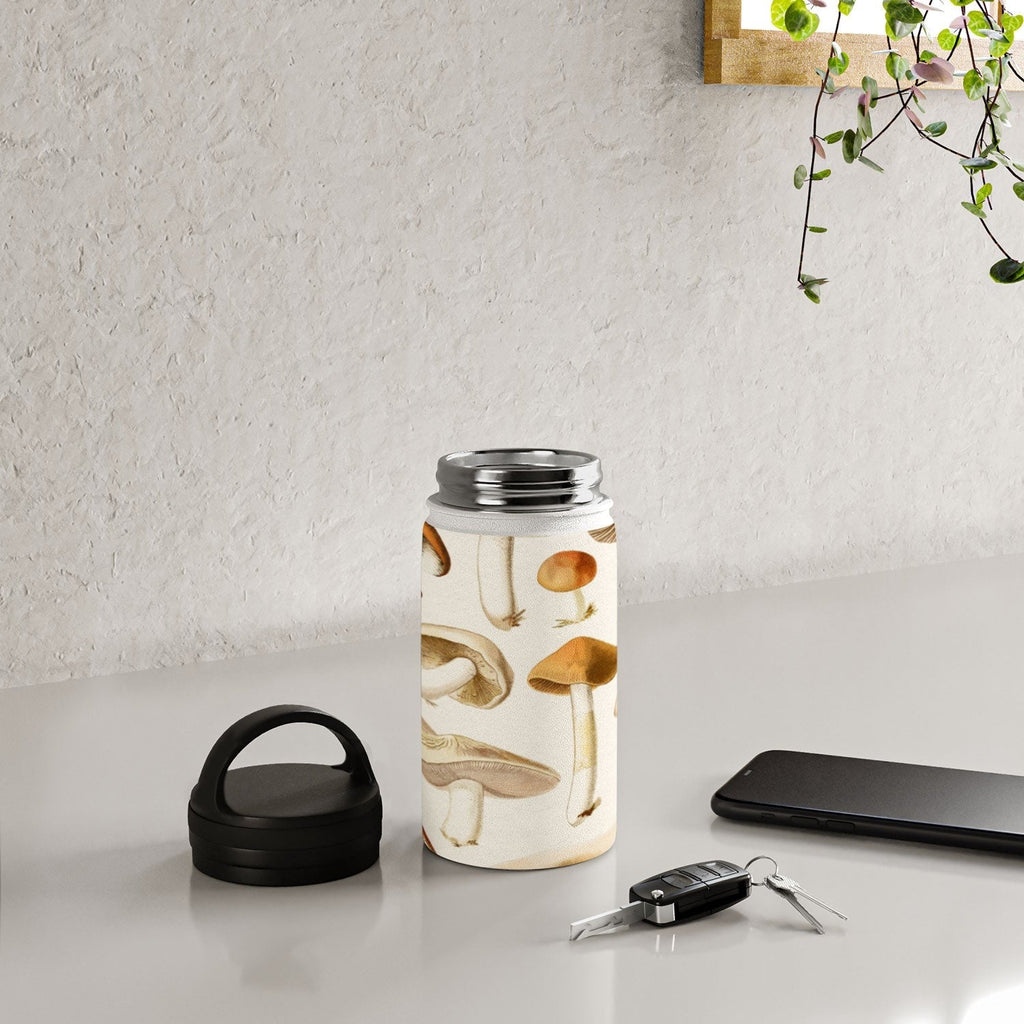 Gal Design Mushrooms Collection Water Bottle