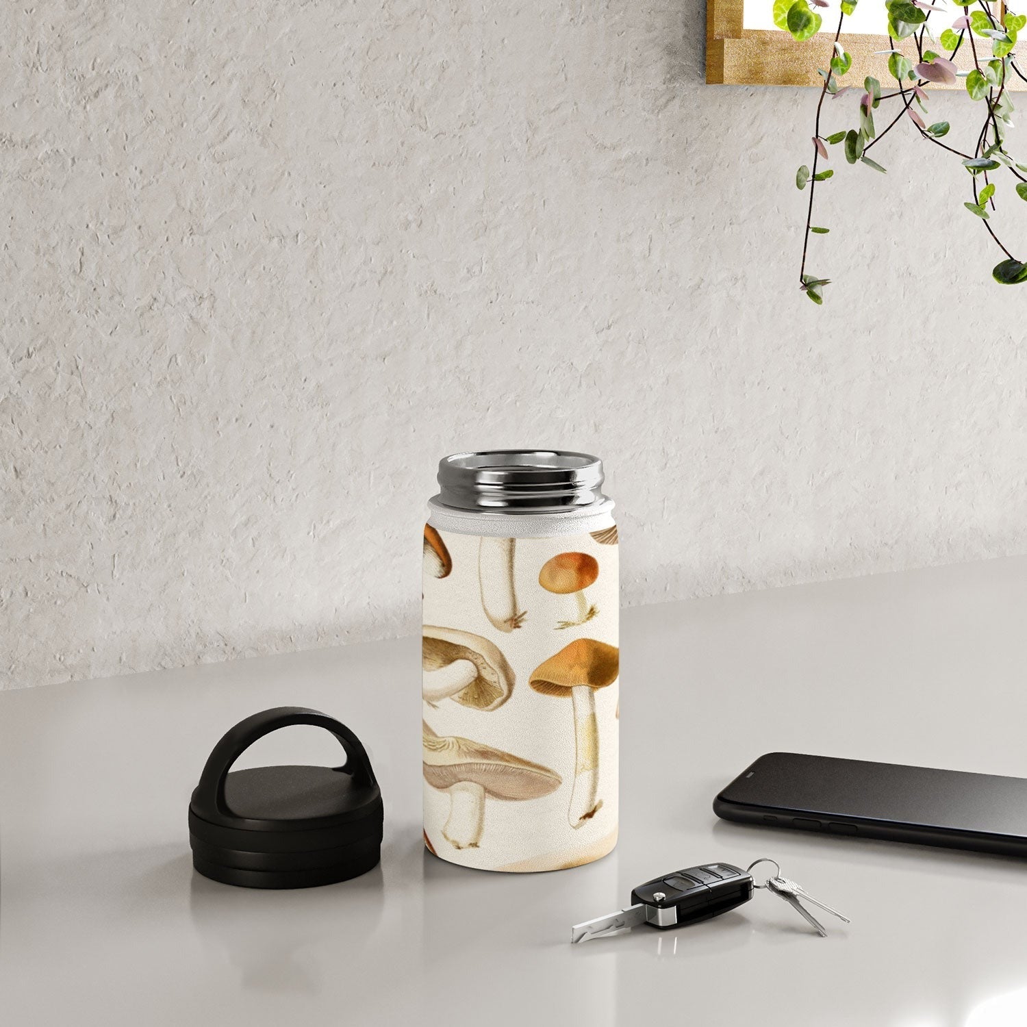 Gal Design Mushrooms Collection Water Bottle