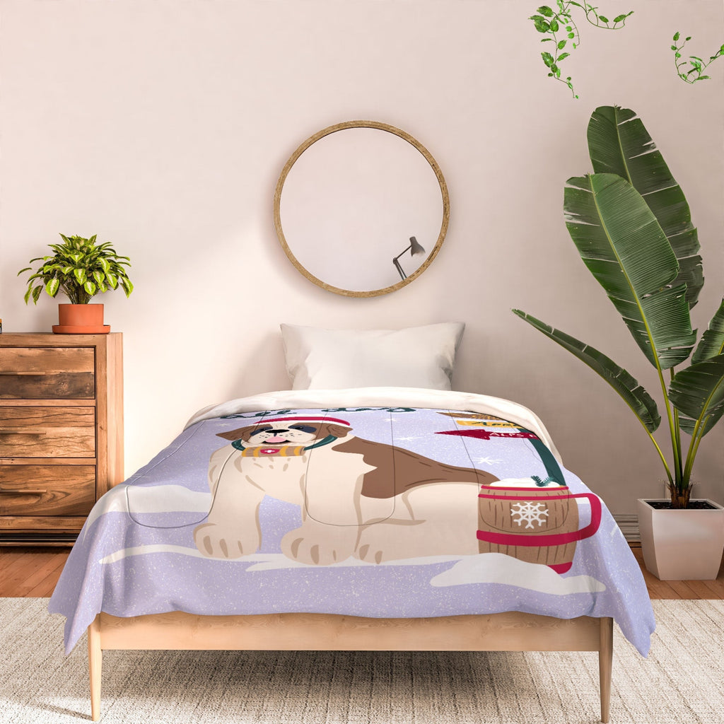 Design by Spark St Bernard Apres All Day Comforter