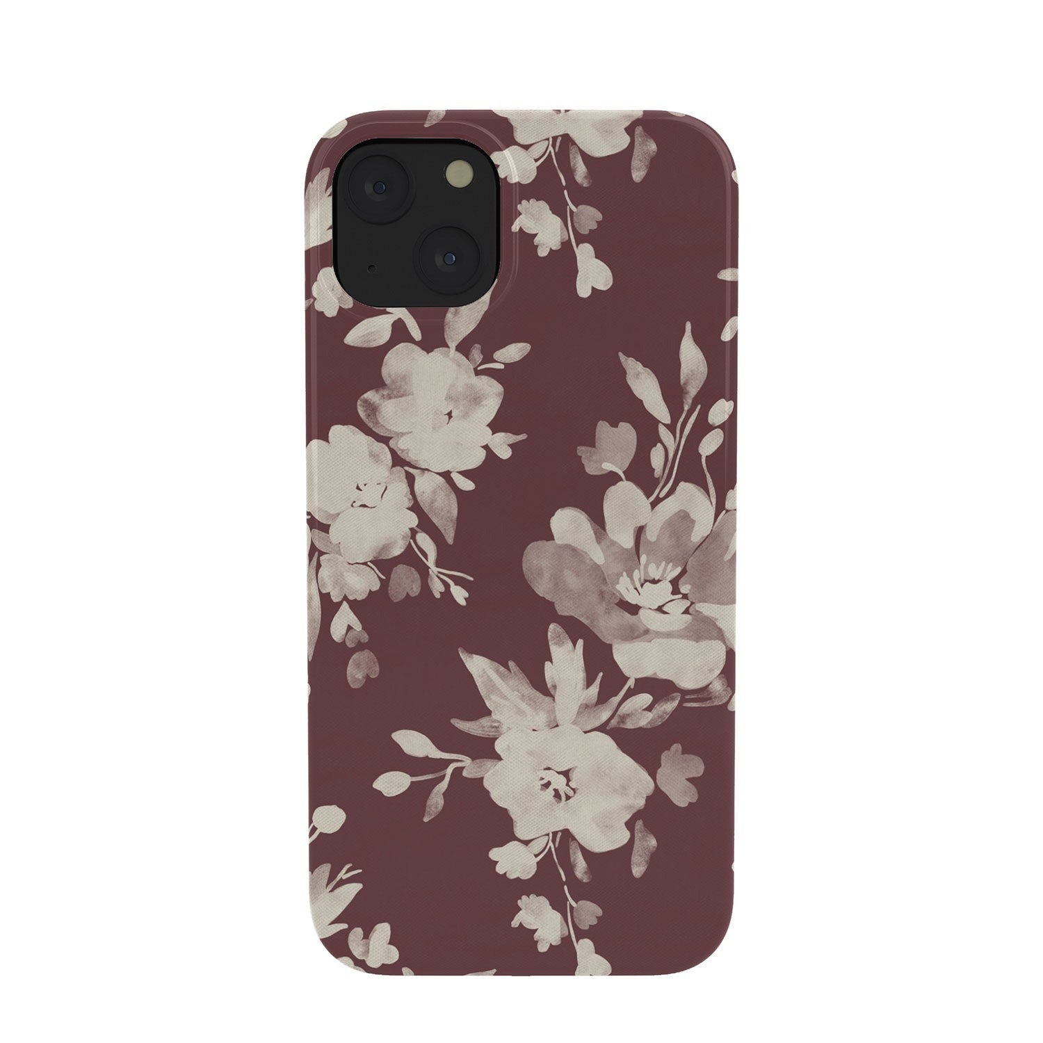 Marta Barragan Camarasa Antique Petal Romance Phone Case