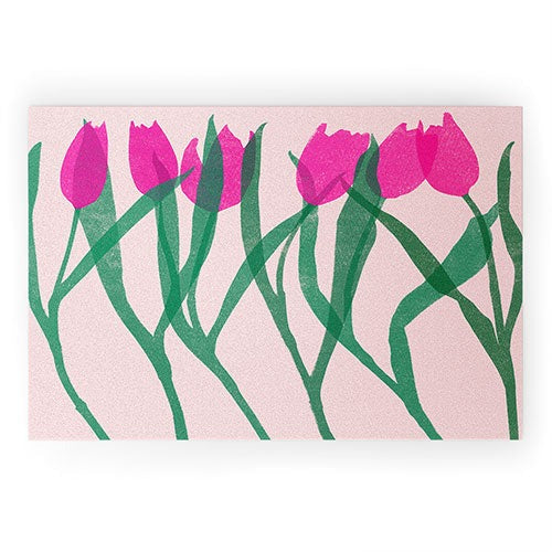 Garima Dhawan tulips 14 Welcome Mat