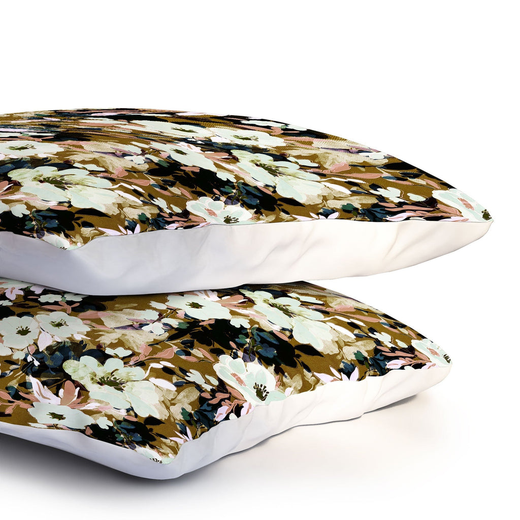 Marta Barragan Camarasa Romantic Floral Fusion Pillow Shams