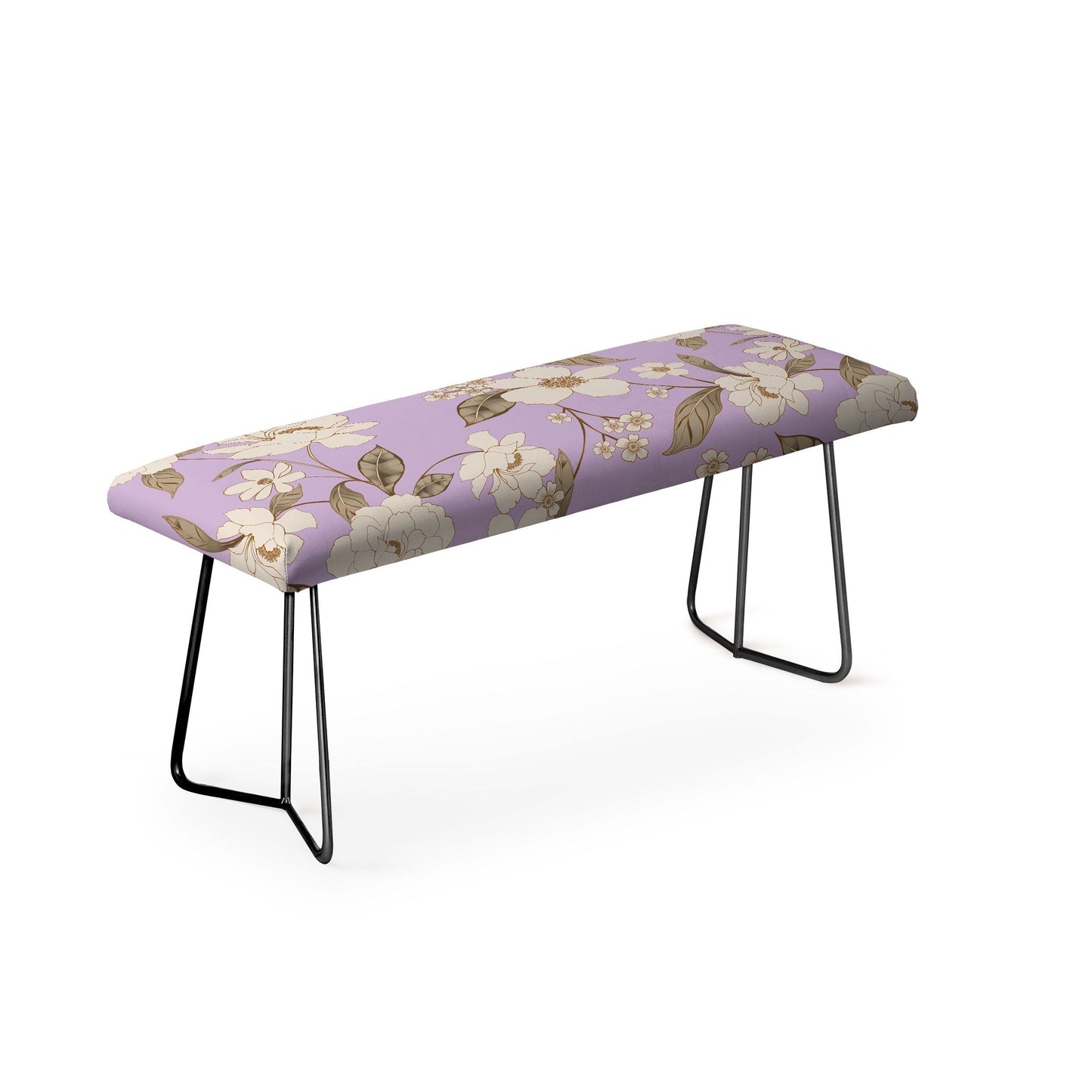 Gabriela Fuente Roberta lilac Bench