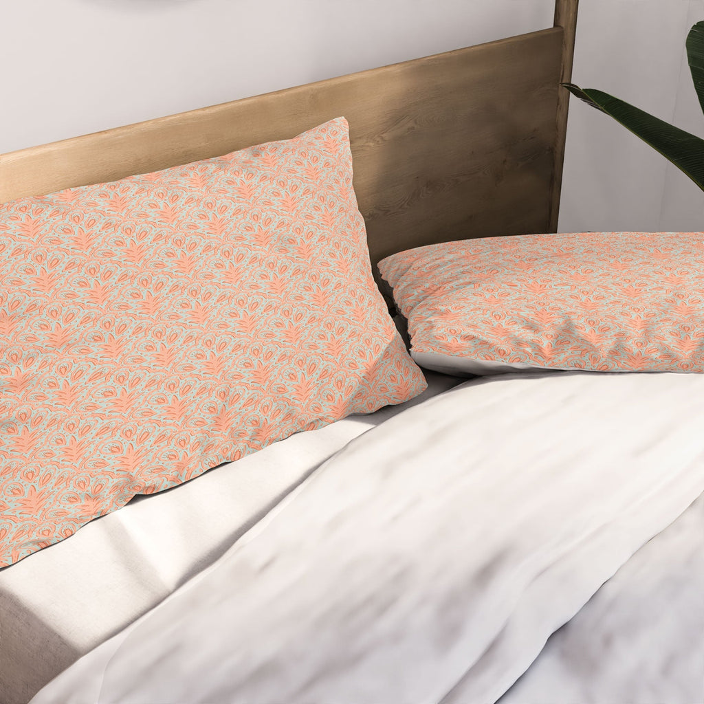 CoastL Studio Palm Scallop Pillow Shams