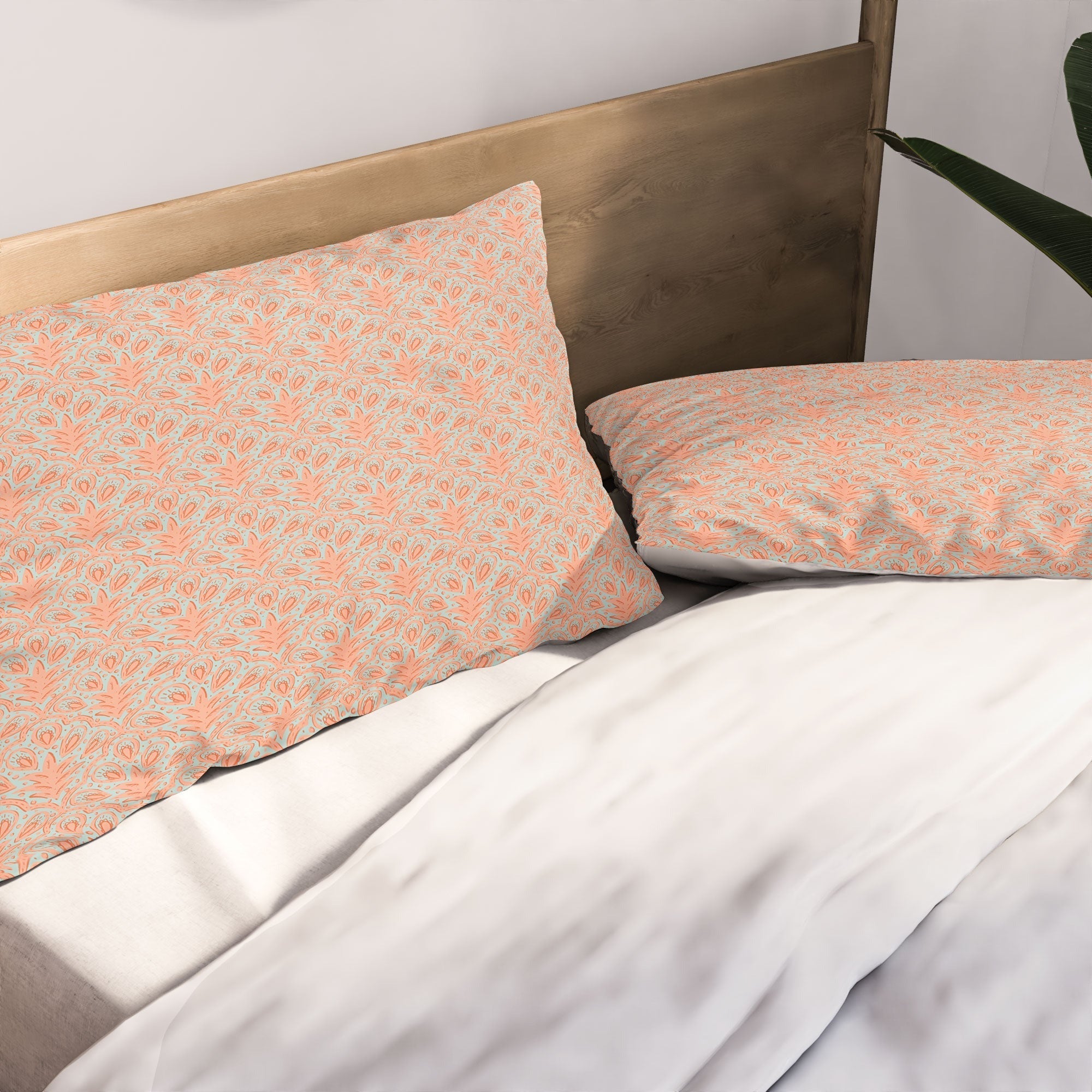 CoastL Studio Palm Scallop Pillow Shams