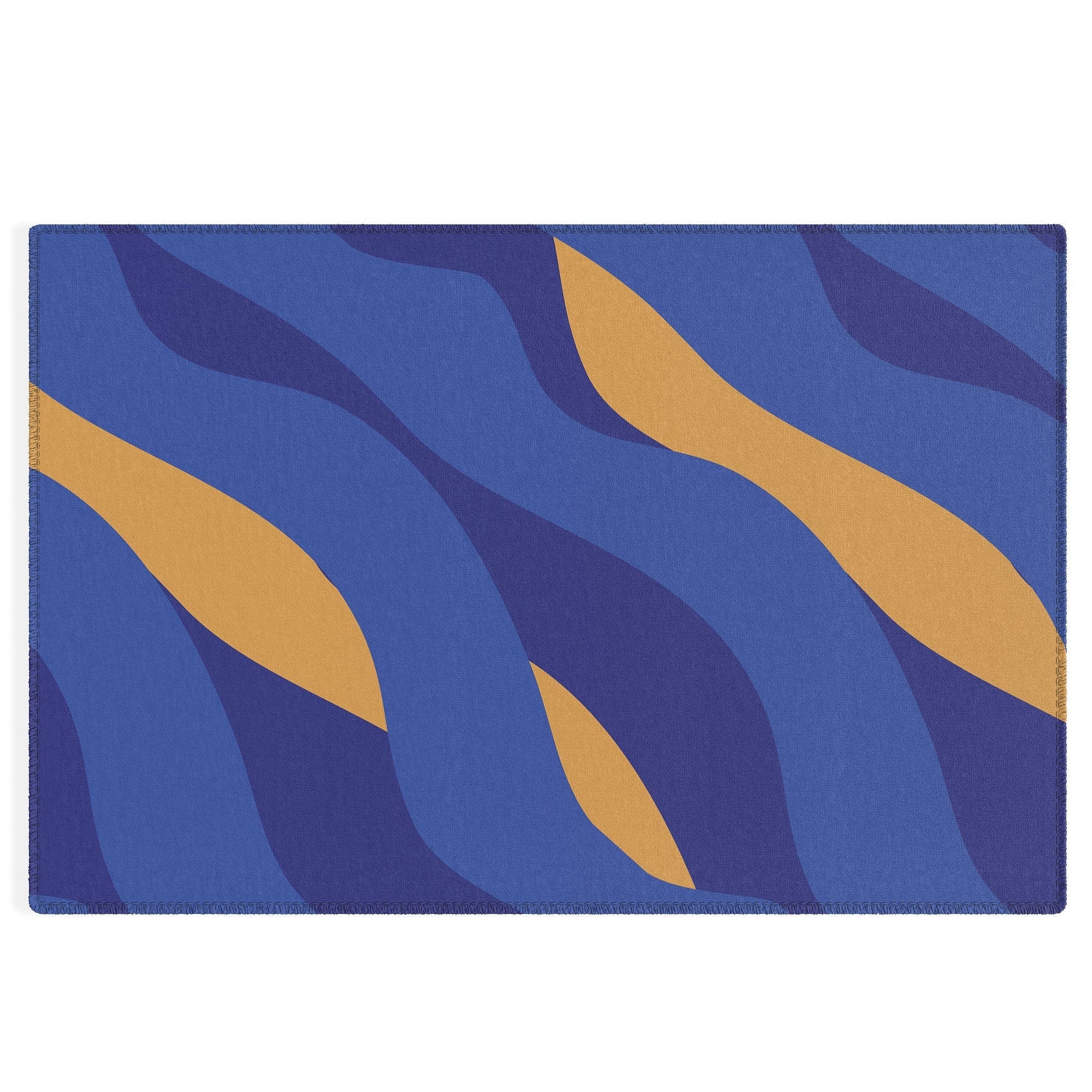 Camilla Foss Pebbles in Stream Outdoor Rug
