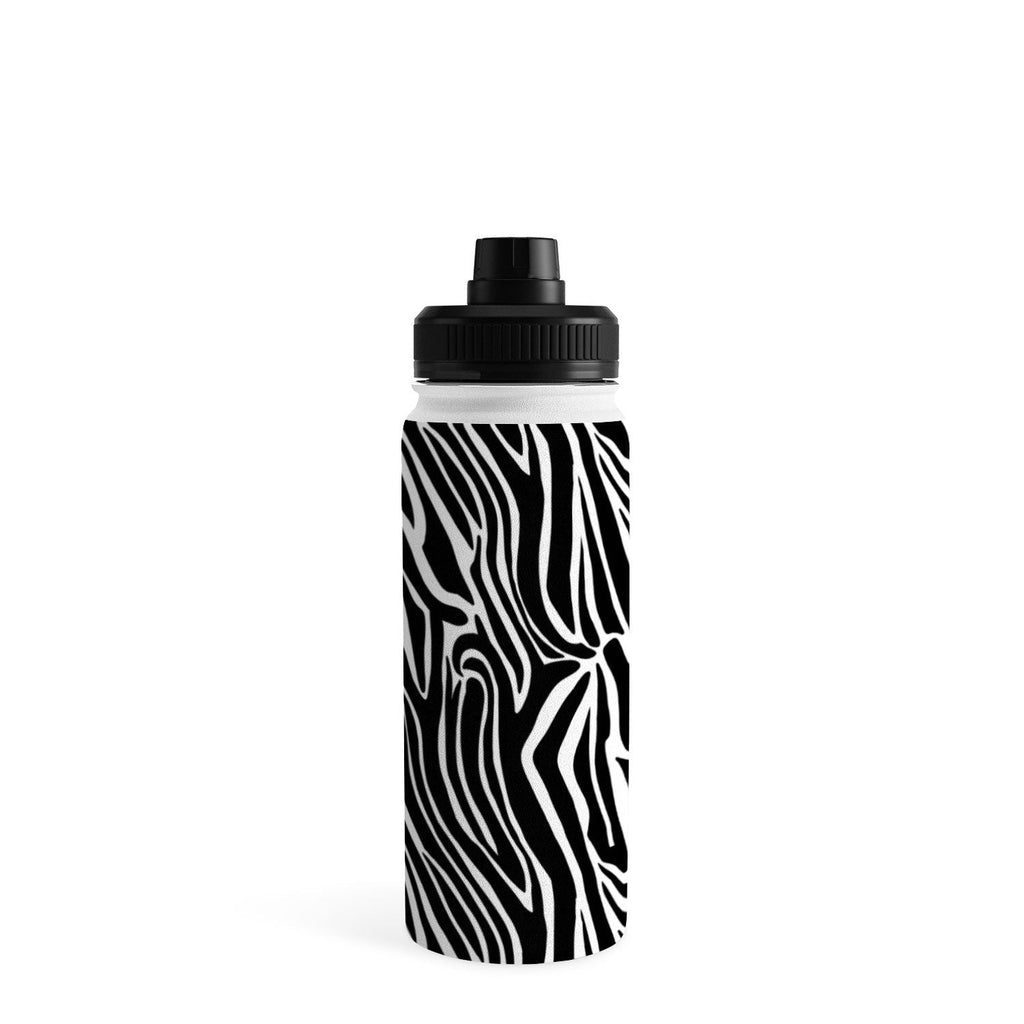 Jennifer Labre Wild Zebra Water Bottle