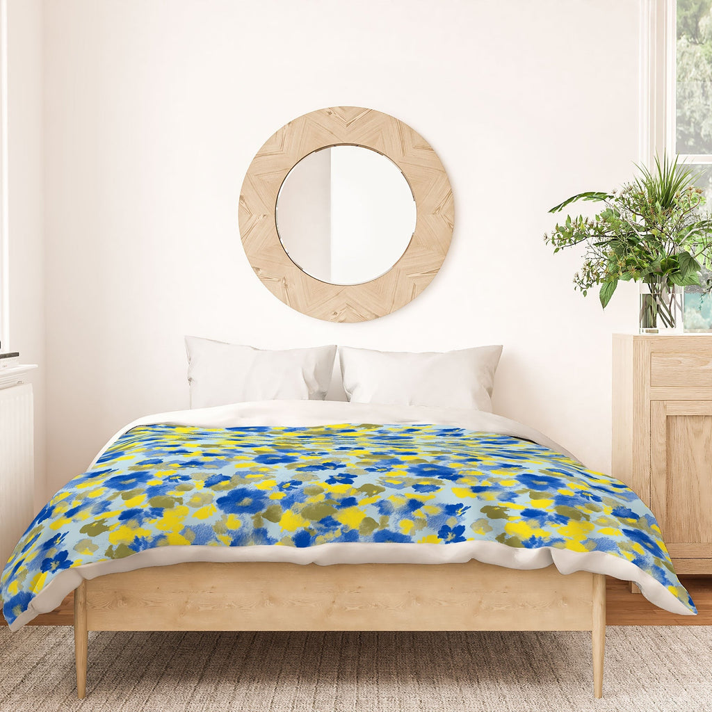 Gabriela Fuente Day Dreaming Watercolor Duvet Cover