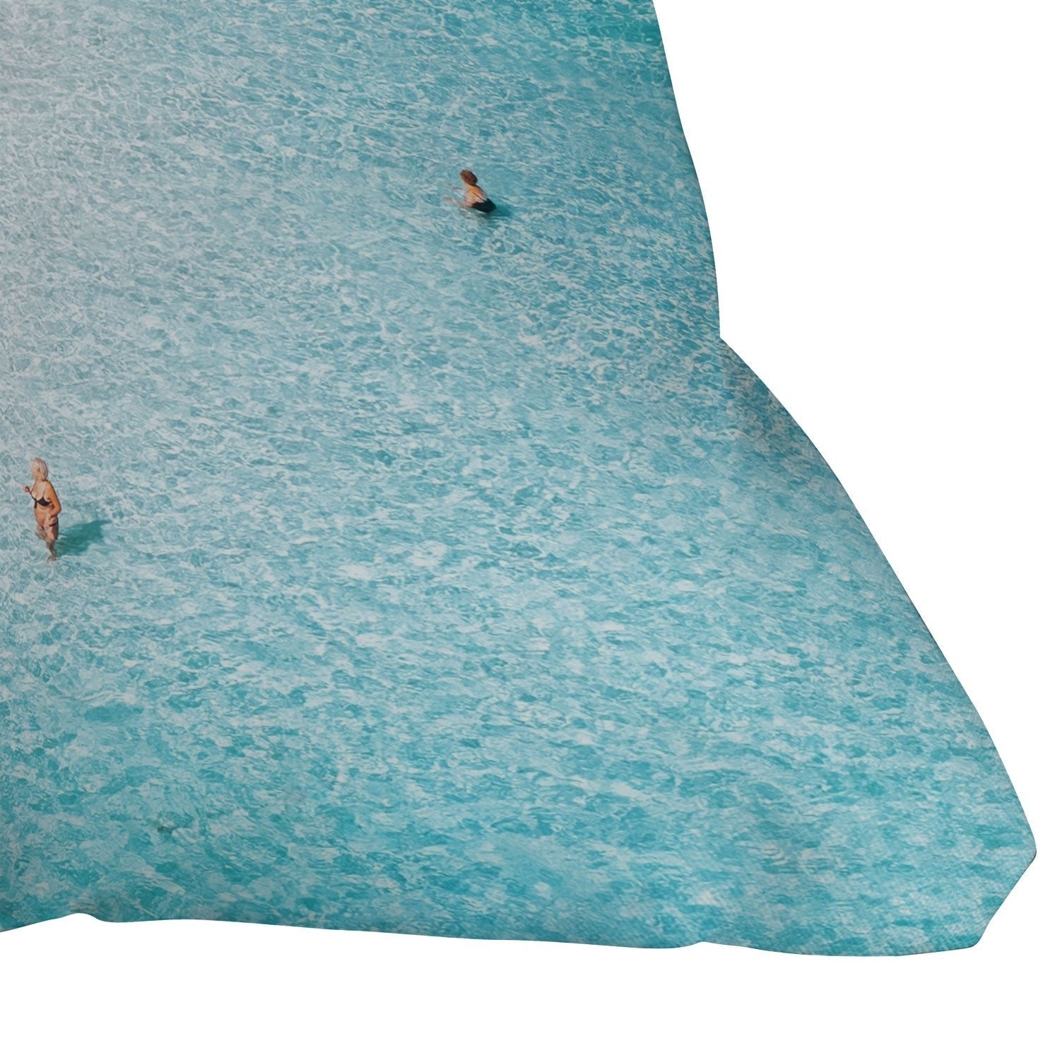 Gal Design Beach Daydream Outdoor Throw Pillow