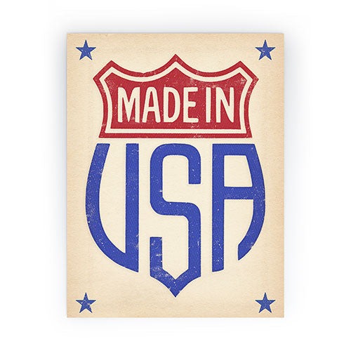 DENY Designs Made in USA Mini Art Print