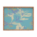 Gabriela Fuente Emma Floral Rectangular Tray