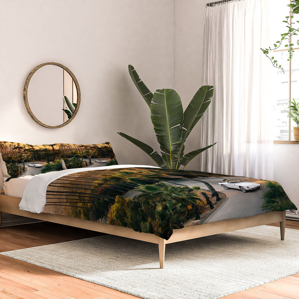 Gal Design Sunset Blvd Comforter