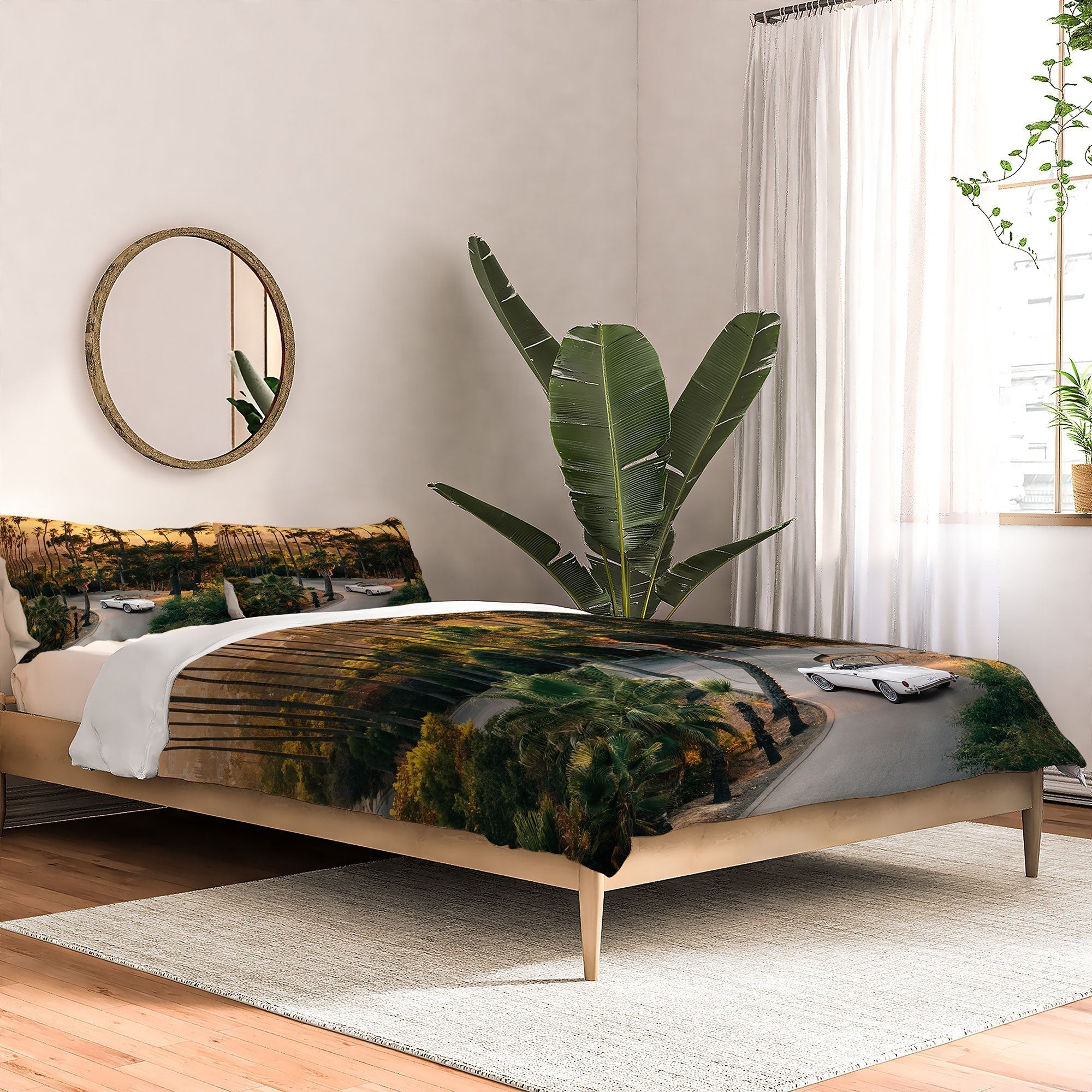 Gal Design Sunset Blvd Comforter