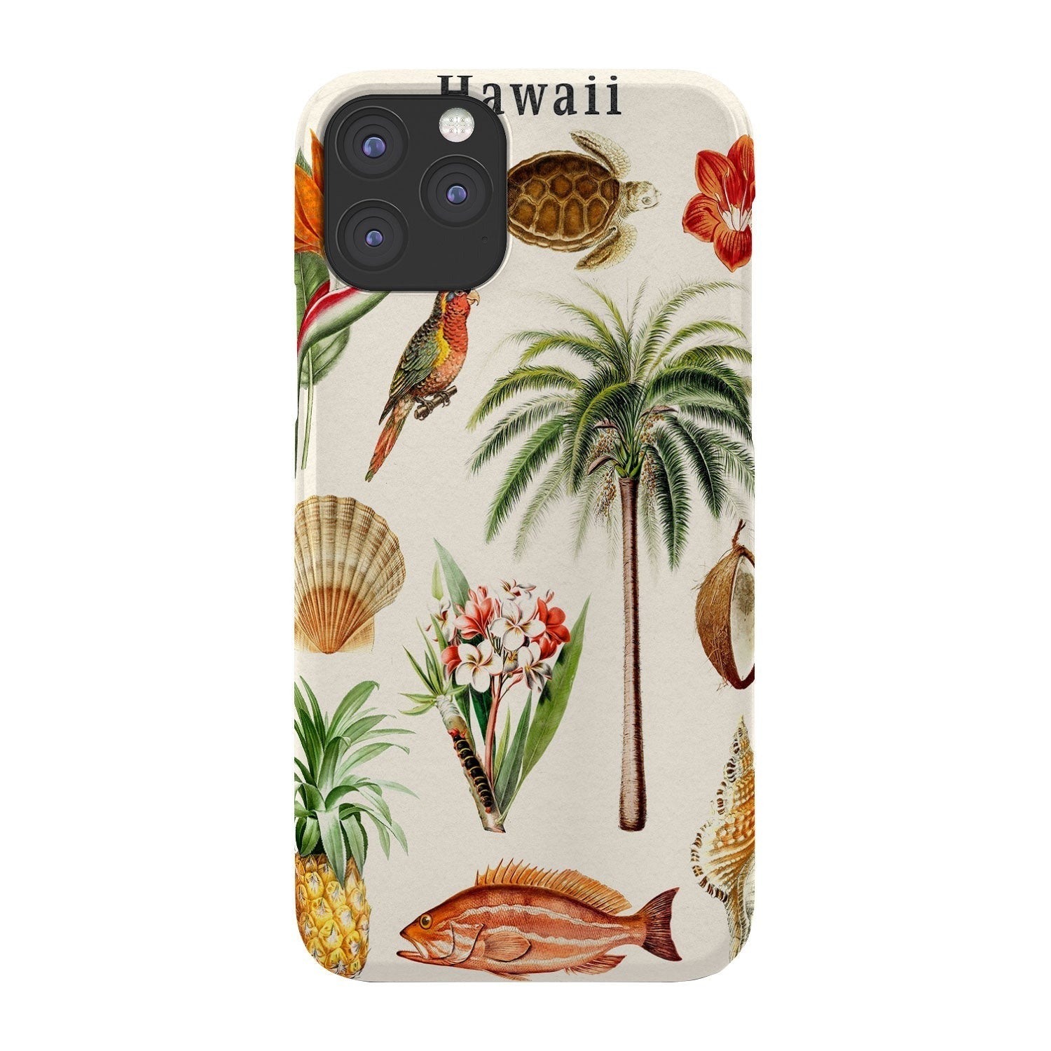 Gal Design Hawaii Collection Phone Case