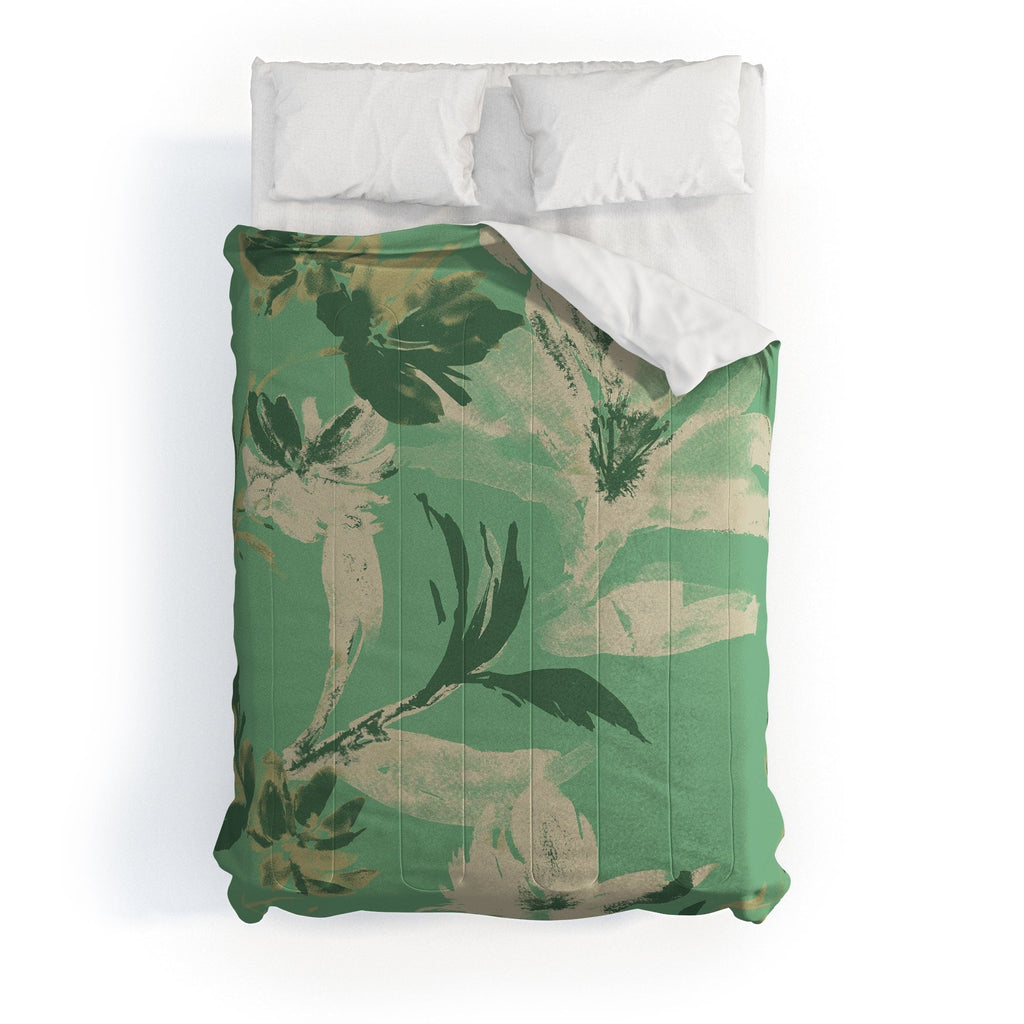 Gabriela Fuente Emma Green Comforter