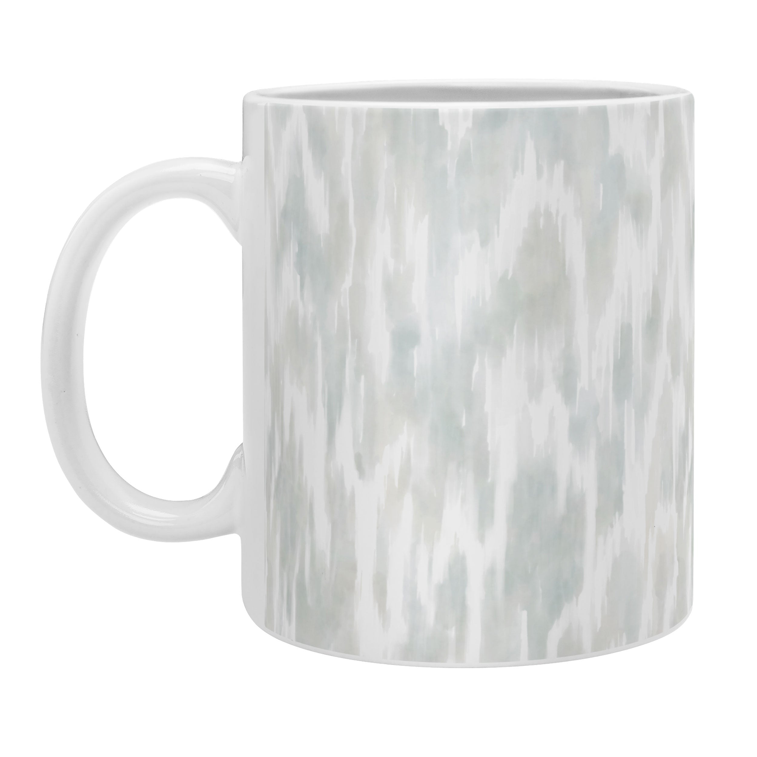 Jacqueline Maldonado Watercolor Wood Grain Coffee Mug