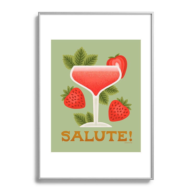 Jessica Molina Rossini Metal Framed Art Print