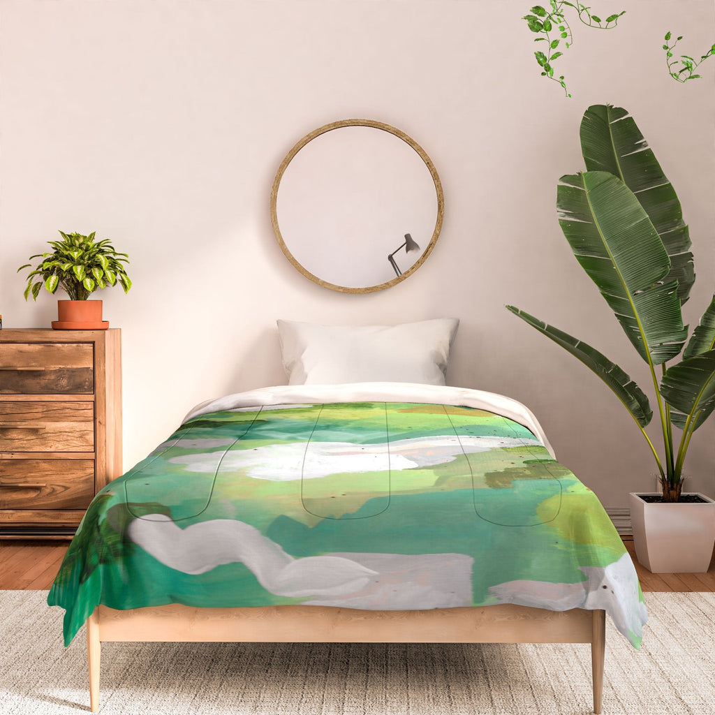 Laura Fedorowicz Small Steps Everyday Comforter