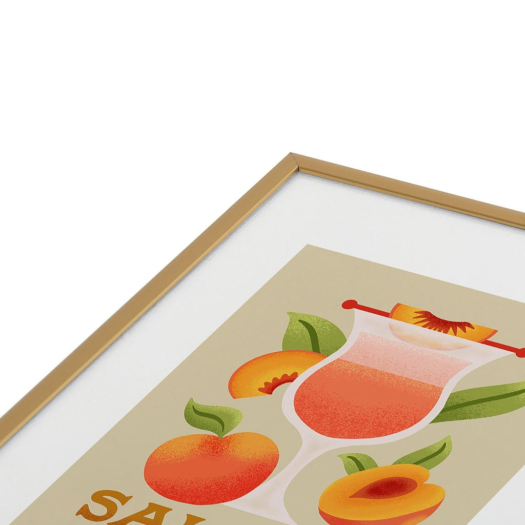 Jessica Molina Bellini Metal Framed Art Print