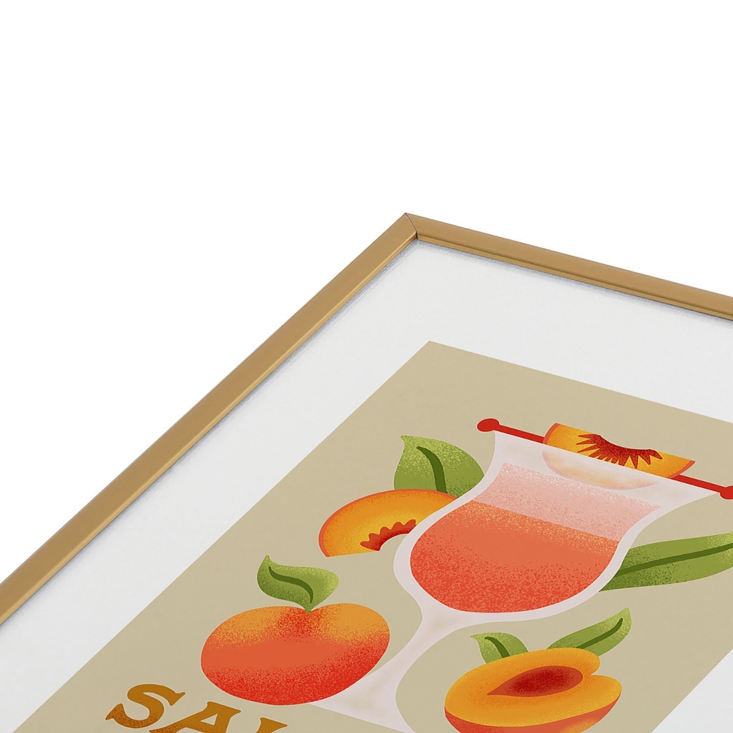 Jessica Molina Bellini Metal Framed Art Print