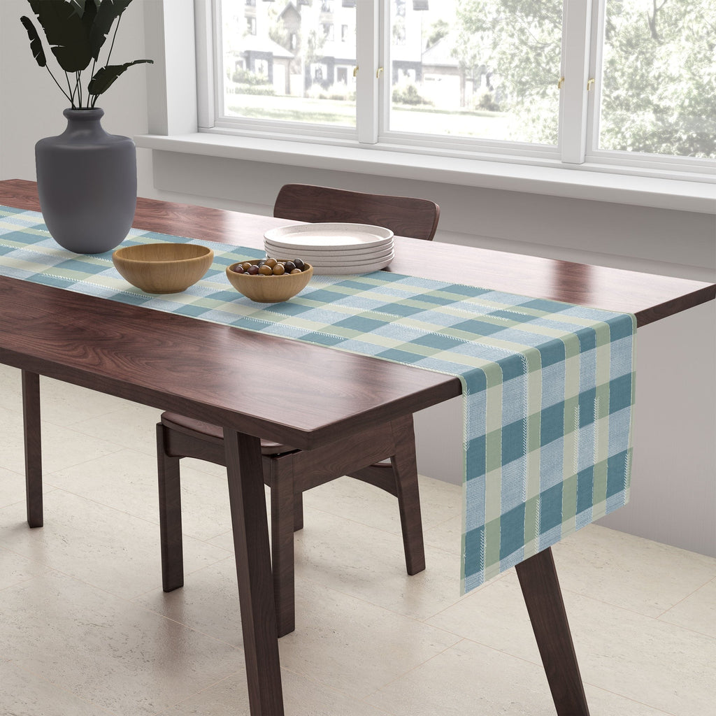 Marta Barragan Camarasa Country Style Checks Table Runner