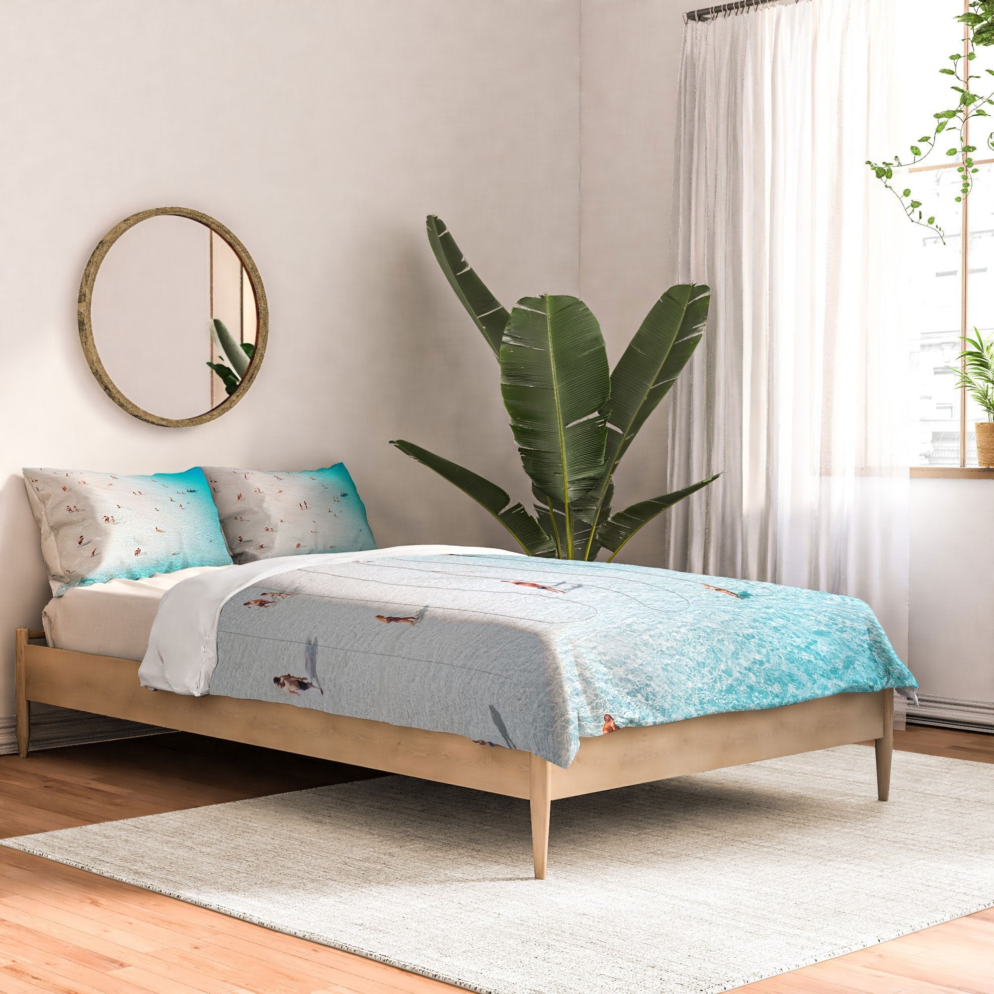 Gal Design Beach Daydream Comforter