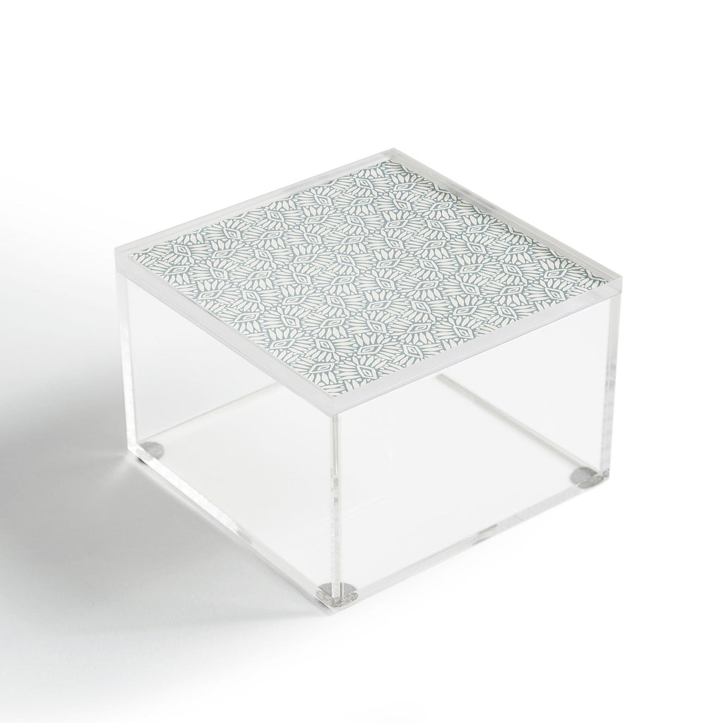 CoastL Studio Palm Ogee Acrylic Box