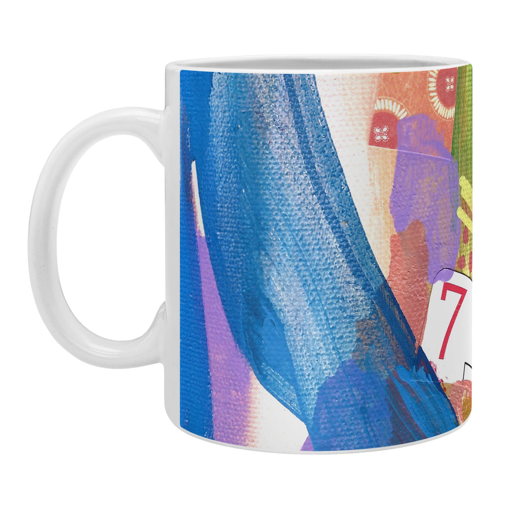 Natalie Baca Lucky in Love Coffee Mug