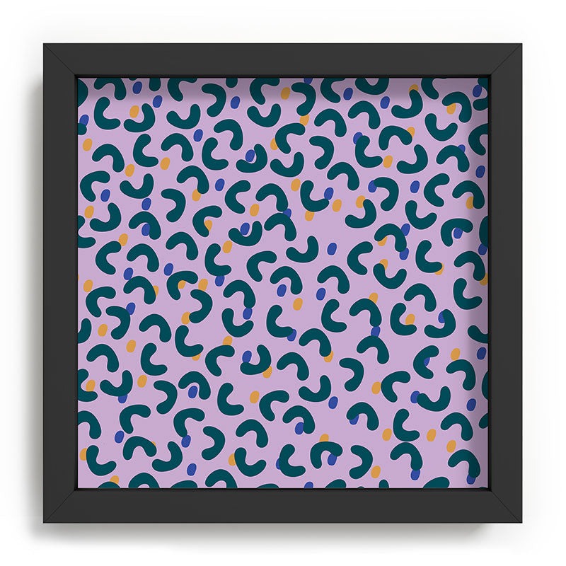 Camilla Foss Pebbles Mix Recessed Framing Square