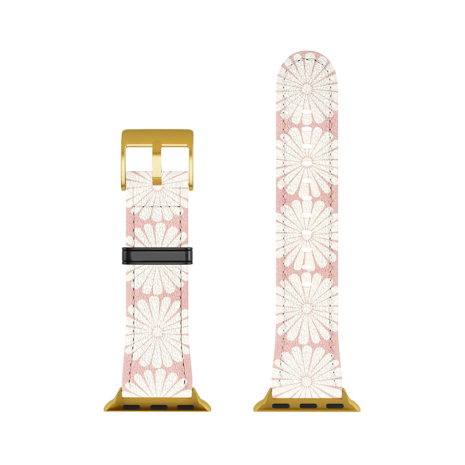 Colour Poems Retro Daisy XXVI Apple Watch Band