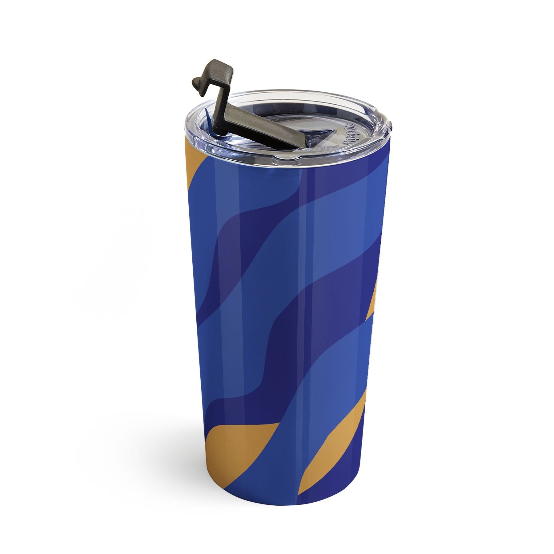 Camilla Foss Pebbles in Stream Travel Mug