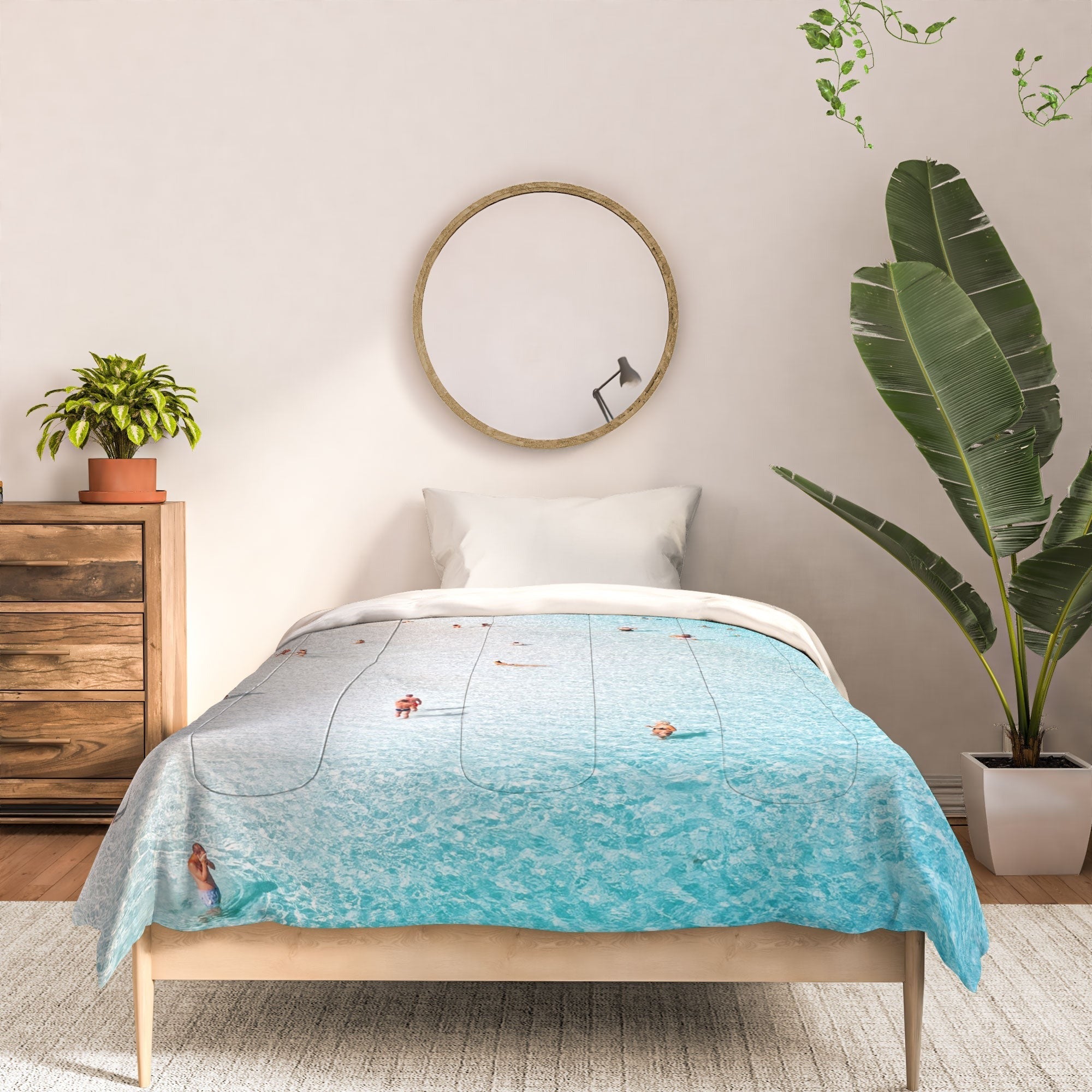 Gal Design Beach Daydream Comforter