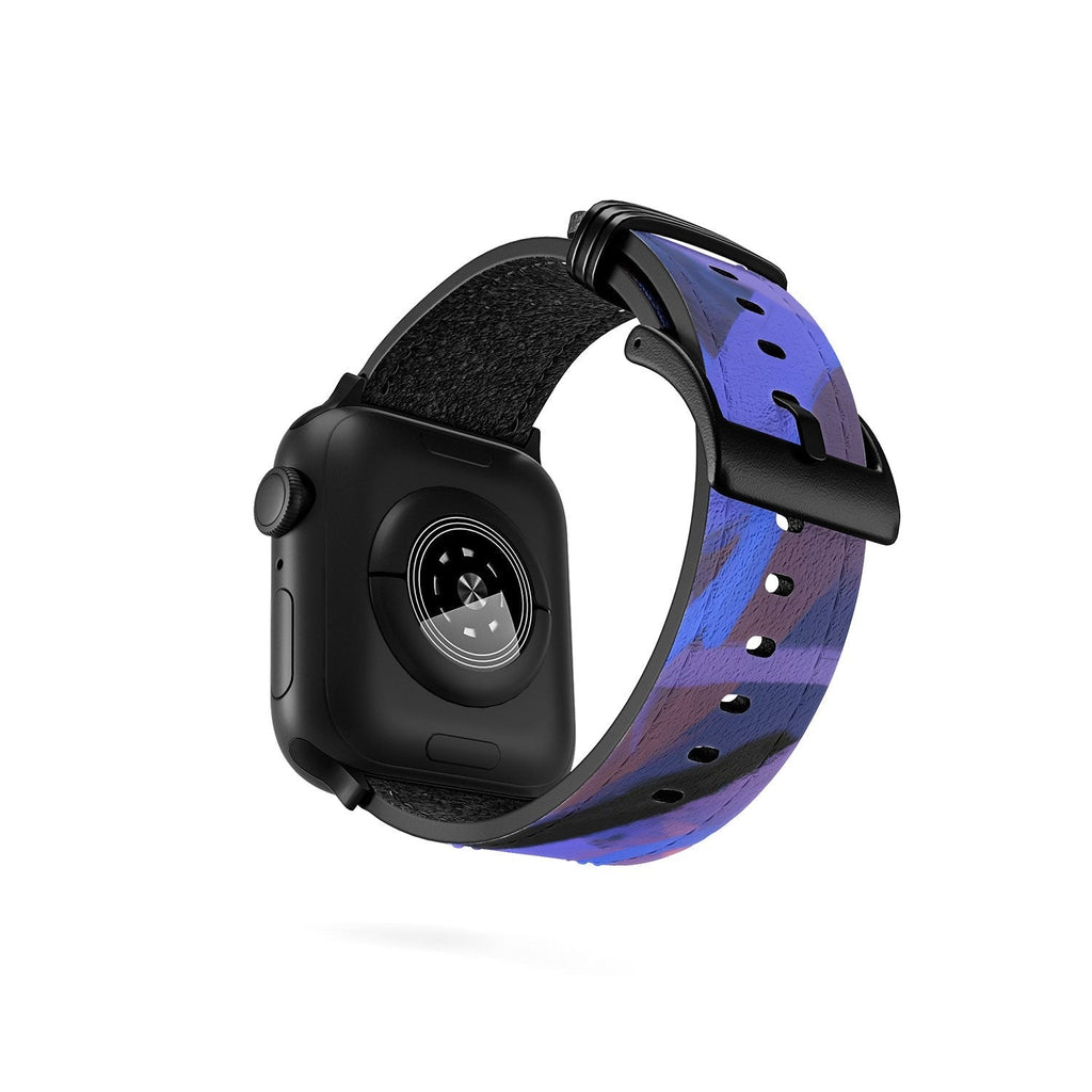 83 Oranges Midnight Sparks Apple Watch Band