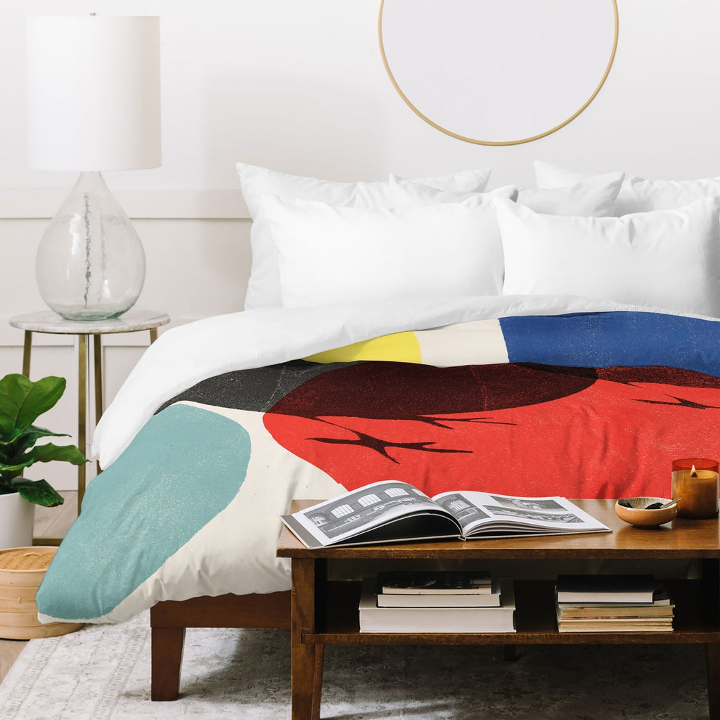 Garima Dhawan wild 2d Duvet Cover