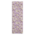 Gabriela Fuente Roberta lilac Yoga Towel