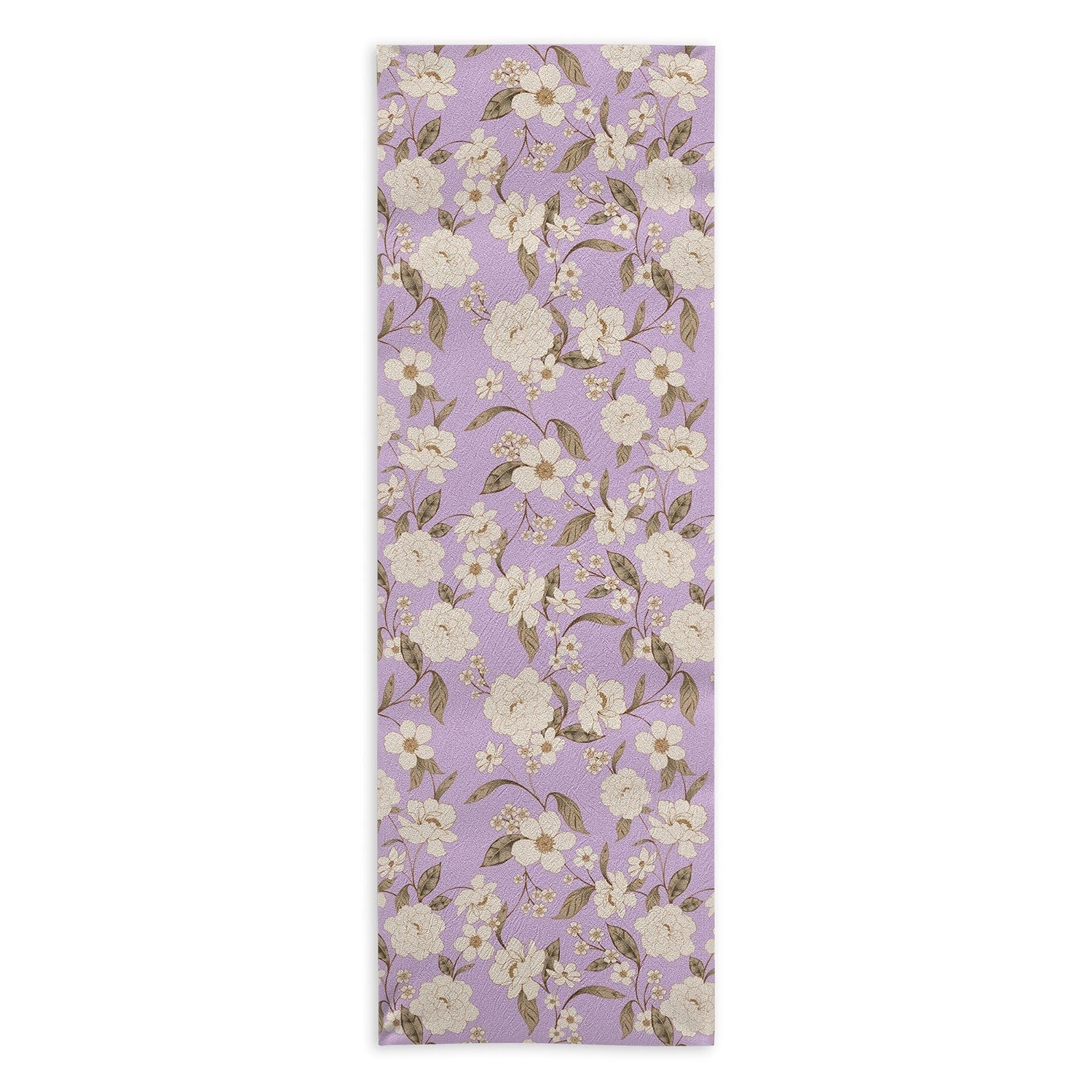 Gabriela Fuente Roberta lilac Yoga Towel